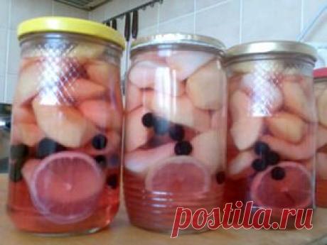 Компотик. Рецепт c фото от anilah 04 октября 2009, 00:47, мы подскажем, как приготовить!