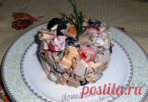 Салат для праздника и сюрприз | 4vkusa.ru