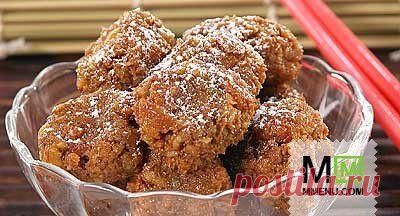 Конфеты с орешками - кулинарный рецепт. Миллион Меню