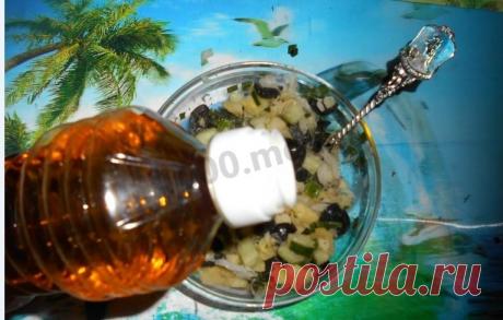 Салат Мозаика рецепт с фото пошагово - 1000.menu