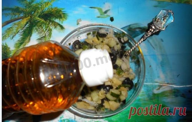 Салат Мозаика рецепт с фото пошагово - 1000.menu