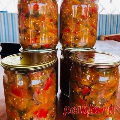 БАКЛАЖАНЫ ПО-ГРУЗИНСКИ НА ЗИМУ🍆⠀
Очень Вас прошу оставить любой смайлик в комментариях! Спасибо💗🙏❤️
Вам он точно понравится🥰⠀
Два раза нажми ❤️ на фото ⠀
ИНГРЕДИЕНТЫ: Продолжение доступно всем подписчикам👇🏻👇🏻
@cook_storiess
@cook_storiess
@cook_storiess