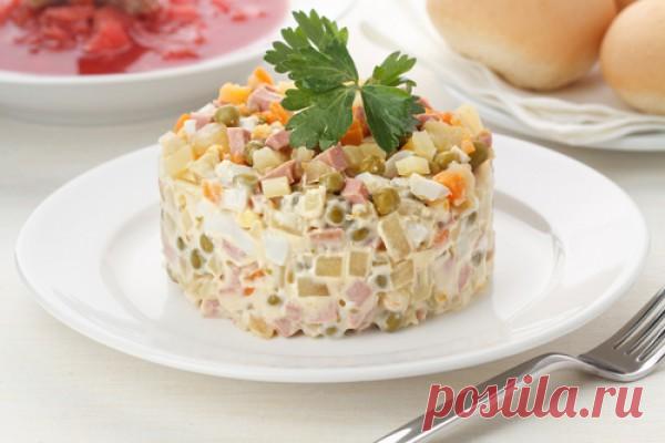 Традиционные рецепты Советского Новогоднего стола