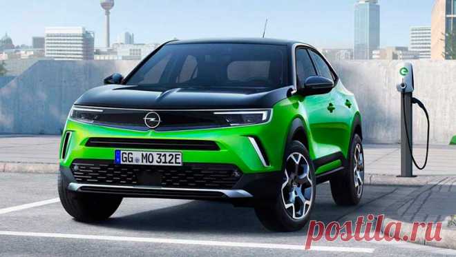 Электромобиль Opel Mokka-e 2021 характеристики