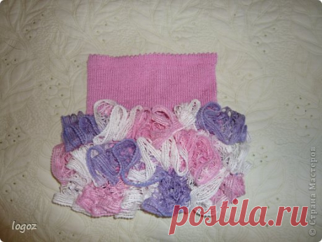 Юбка с воланами Мне поступила очень много вопросов по способу вязания этой юбки и я решила провести мастер-класс. И так, начнем.