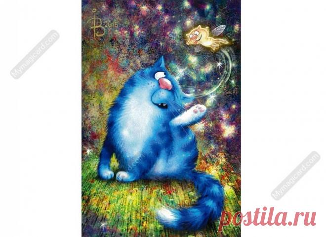 Синие коты - 61 фото - картинки: смотреть онлайн