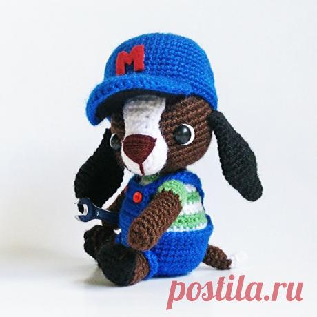 Собака описание амигуруми