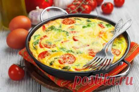 Фриттата: 15 замечательных рецептов на завтрак и не только - Будет вкусно - Медиаплатформа МирТесен