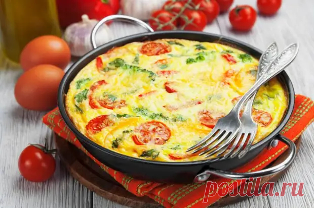 Фриттата: 15 замечательных рецептов на завтрак и не только - Будет вкусно - Медиаплатформа МирТесен