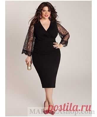 Paola Plus Size Dress - Вечерние Платья Больших Размеров - Платья больших размеров