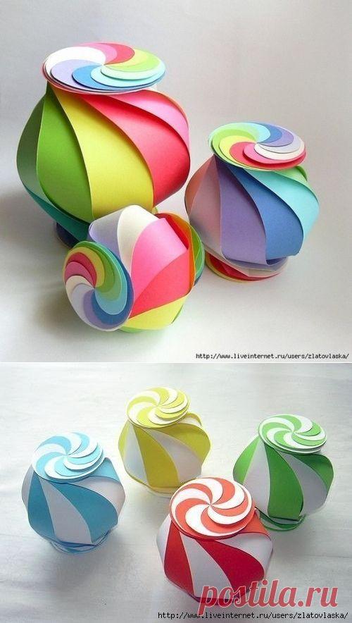 Делаем яркую упаковку из остатков бумаги - ярмарки и дизайн-мареты 4 сезона в Москве и Санкт-Петербурге