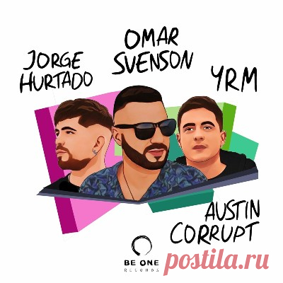 Omar Svenson - Austin Corrupt - psytrancemix.com