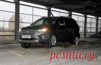Авто Новый Ford Kuga максимально адаптирован к климатическим и дорожным условиям России - свежие новости Украины и мира