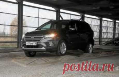 Авто Новый Ford Kuga максимально адаптирован к климатическим и дорожным условиям России - свежие новости Украины и мира