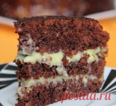 БЮДЖЕТНЫЙ И ОЧЕНЬ ВКУСНЫЙ ШОКОЛАДНЫЙ БИСКВИТ
