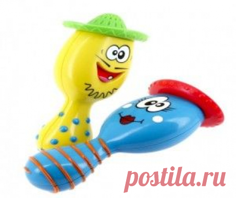 Музыкальная игрушка 1 Toy Маракасы