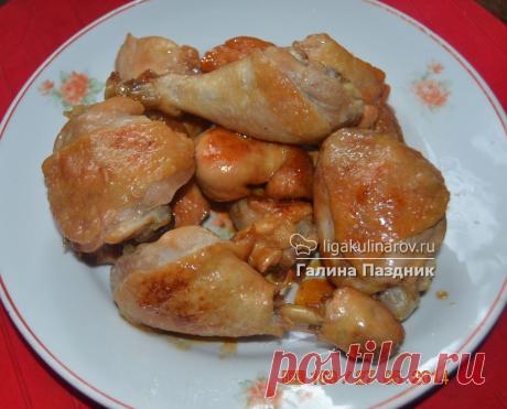 Курица по-корейски, рецепт пошаговый от Лиги Кулинаров. Рецепт курицы по-корейски, рецепты Лиги Кулинаров.