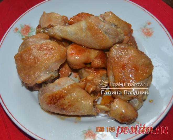 Курица по-корейски, рецепт пошаговый от Лиги Кулинаров. Рецепт курицы по-корейски, рецепты Лиги Кулинаров.