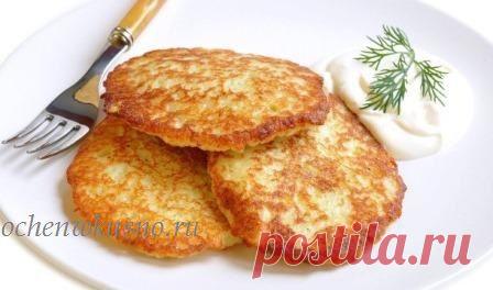 Драники, картофельные драники с сыром | ГОТОВИМ ВКУСНО И ПО-ДОМАШНЕМУ