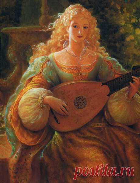 Кинуко Крафт (Kinuko Y. Craft) -художник- иллюстратор