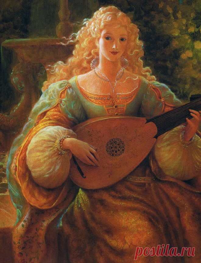 Кинуко Крафт (Kinuko Y. Craft) -художник- иллюстратор