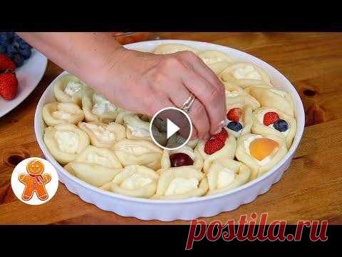 Пирог "Ягодное Лукошко" Красивый и очень вкусный разборный пирог "Ягодное лукошко". Попробуйте приготовить! На 2 пирога диаметром 29 и 24 см: Для теста: 500-550 г м...