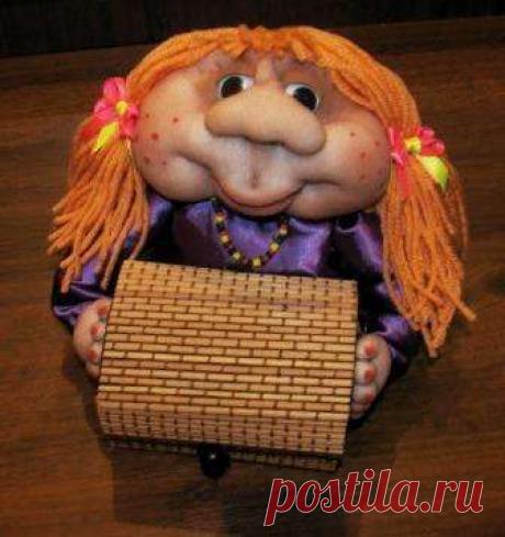 Куклы своими руками из колготок фото