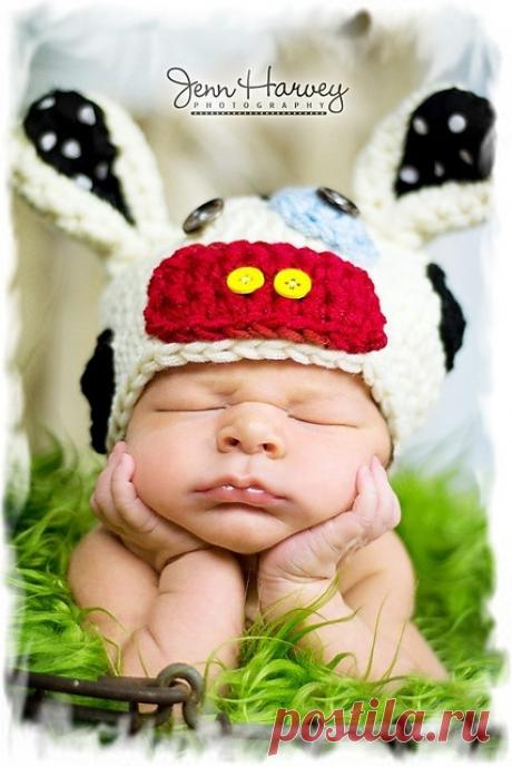 Вяжем крючком костюмы для фотосессии