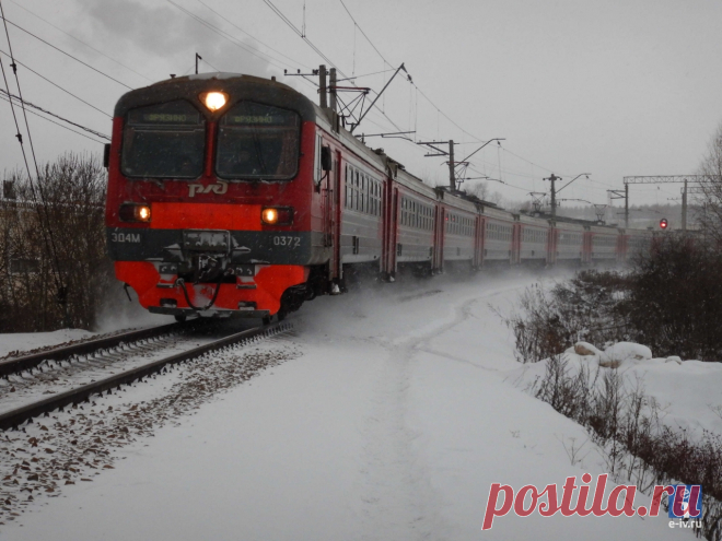 Жители Подмосковья просят отменить платный провоз лыж в электричках | Электронная Ивантеевка