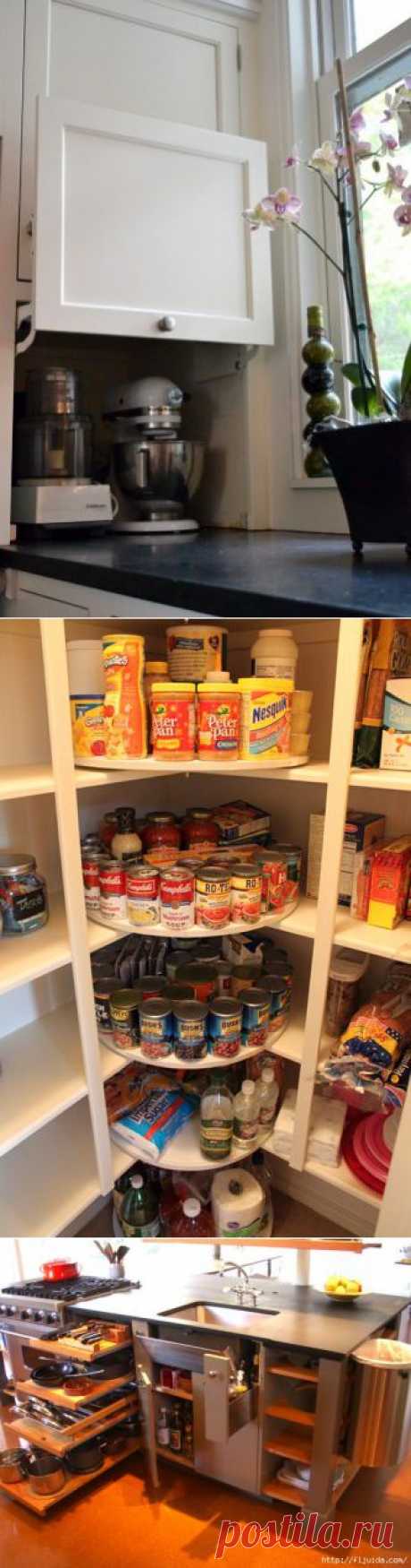 65 удобных приспособлений и дизайнерских обустройств для кухни | ШПИЛЬКИ