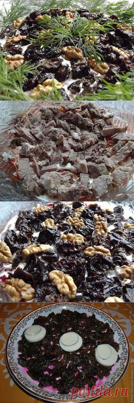 Салат Гренадер / Рецепты с фото