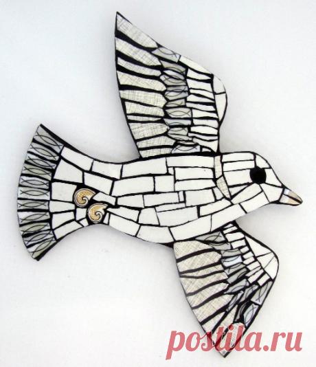 Katherine and Smashing China Mosaics: karakulia