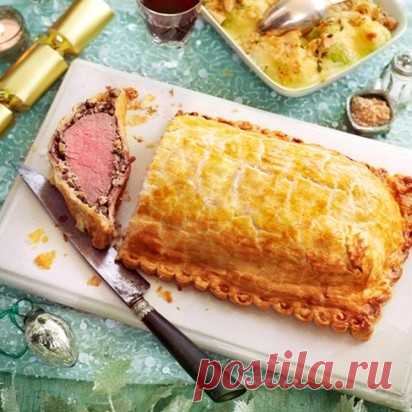 Говядина в тесте | Goodhouse.ru