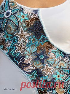 Статкевич Елена (Koluchka). Irish crochet. Freeform. Motifs. Dress. Pink. Purple. Blue. Ирландское кружево. Техника ирландского кружева. Фриформ. Мотивы. Цветочные мотивы. Платье. Розовый. Пурпурный. Цвета. Irish krajky. Motivy. Květinové motivy. Šaty. Růžová. Fialová. Modrá. Hnědá. Světle hnědá. Barvy. Бурдон. Гусеничка. Irish Crochet bourdon.