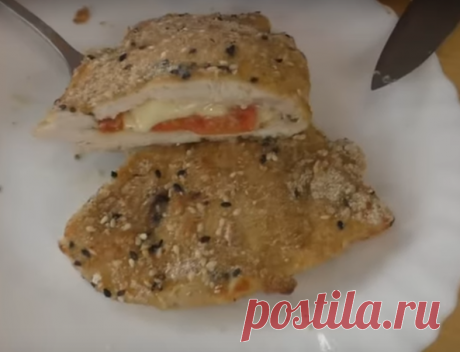 Сногсшибательная закуска из куриного филе - Вкусные рецепты - медиаплатформа МирТесен