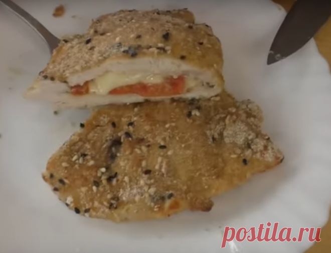 Сногсшибательная закуска из куриного филе - Вкусные рецепты - медиаплатформа МирТесен
