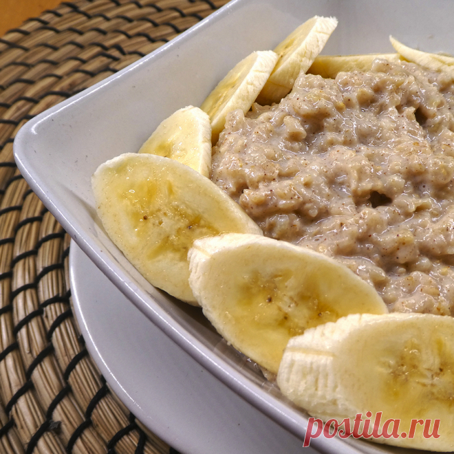 Овсянка | Прокачанный  вариант овсяной  каши