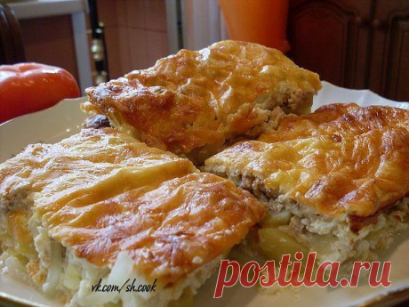 Рыбная запеканка