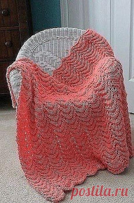 Узор для пледа спицами Новый конкурс с денежными призами! - условия читаем ЗДЕСЬ