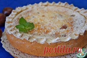 Сливовый пирог со сметанной заливкой Кулинарный рецепт