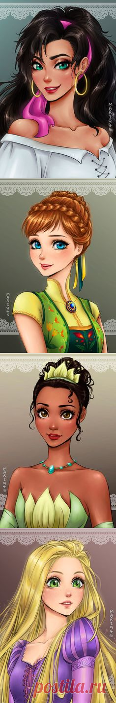(125) Giselle - Enchanted by Mari945 on DeviantArt | Disney princess