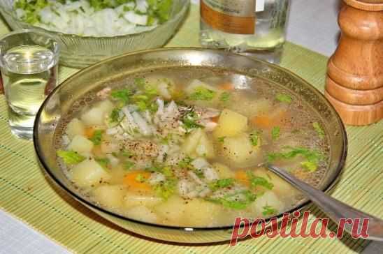 ВКУСНЕЙШАЯ УХА