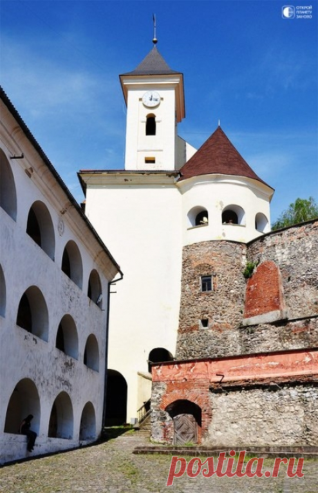 Замок Паланок в Мукачево, Украина - Путешествуем вместе