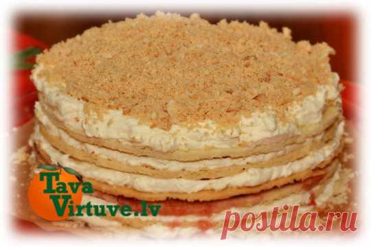 Foto: Fotorecepte: Trauslā torte – Svētku galds – Tavavirtuve.lv – epadomi.lv