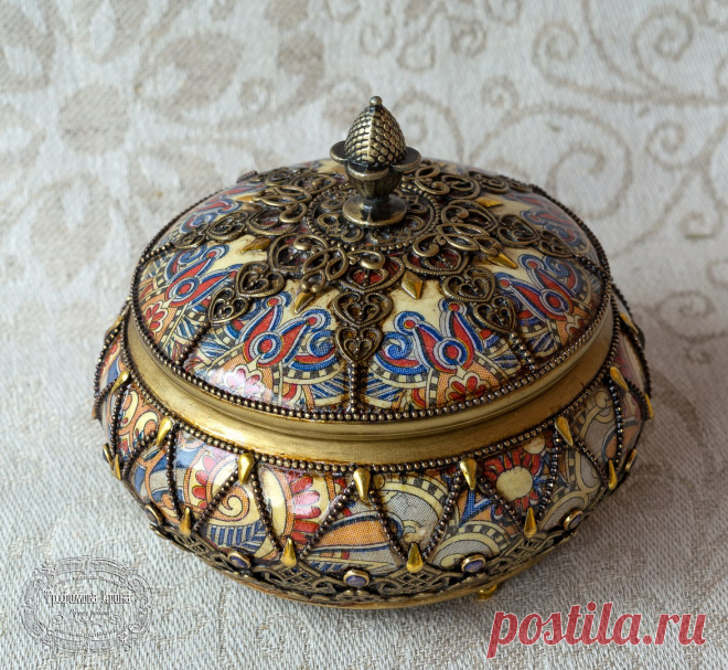 Шкатулочка