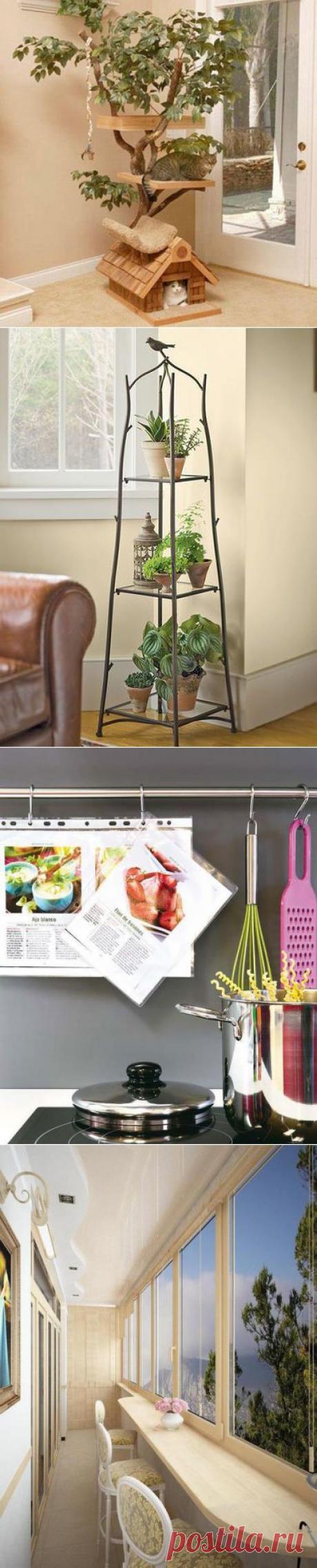 Интересные идеи для дома