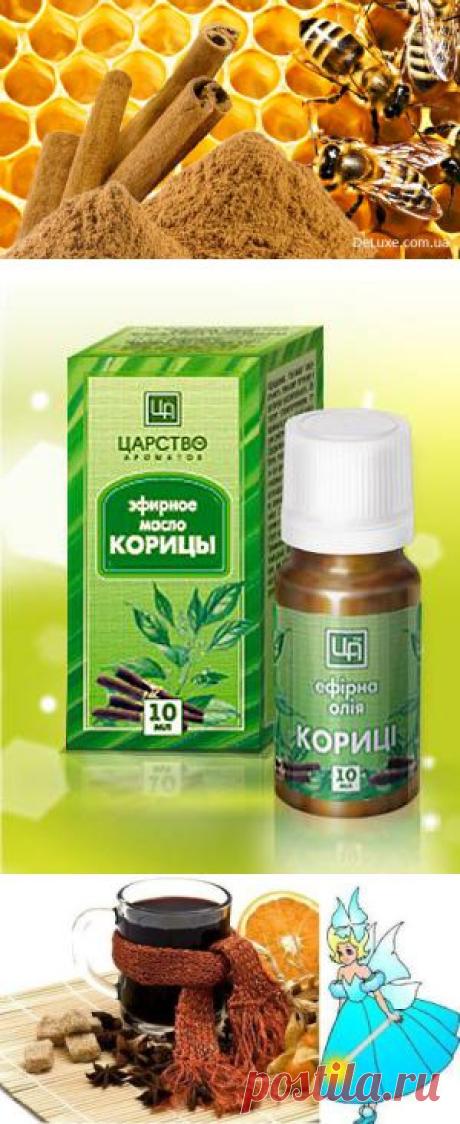 КОРИЦА И МЕД- ЛЕЧЕБНЫЕ СВОЙСТВА