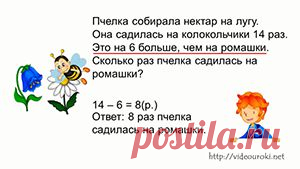 Решение текстовых задач по математике 1-4 классы - проект для учителей начальных классов и родителей