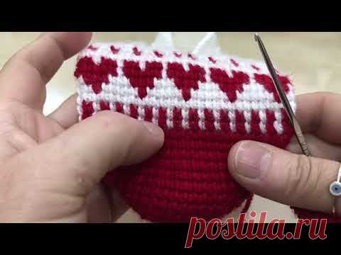 Tunus işi ojeli parmaklar modeli patik part 1