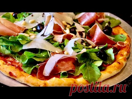 САМАЯ ВКУСНАЯ И ПО НАСТОЯЩЕМУ ИЗУМИТЕЛЬНАЯ ИТАЛЬЯНСКАЯ ПИЦЦА НА YOUTUBE